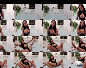 thaidream25 — 55 minute Chaturbate female cam show recording, 1080p, Aug 13, 2022