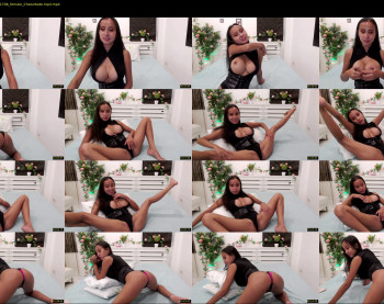 thaidream25 — 55 minute Chaturbate female cam show recording, 1080p, Aug 13, 2022