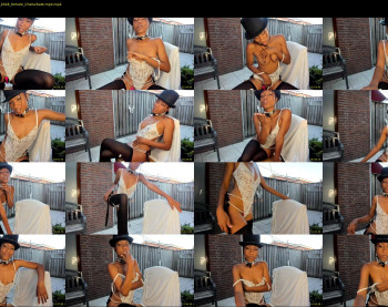 therainqueen — 17 minute Chaturbate female cam show recording, 720p, Aug 13, 2022