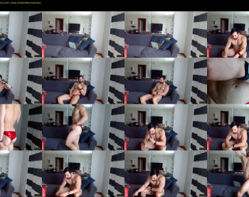therealkingyoshi — 17 minute Chaturbate male cam show recording, 720p, Aug 13, 2022