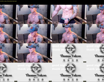 thomas_falcon1 — 27 minute Chaturbate male cam show recording, 1080p, Aug 13, 2022