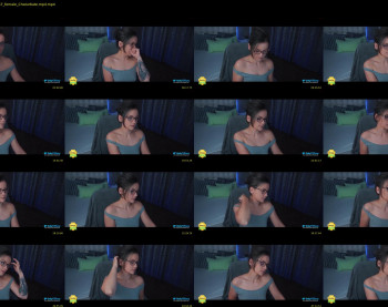 tiffanyriox — 54 minute Chaturbate female cam show recording, 1080p, Aug 14, 2022