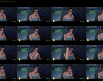 tiffanyriox — 25 minute Chaturbate female cam show recording, 1080p, Aug 14, 2022