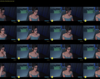 tiffanyriox — 54 minute Chaturbate female cam show recording, 1080p, Aug 14, 2022