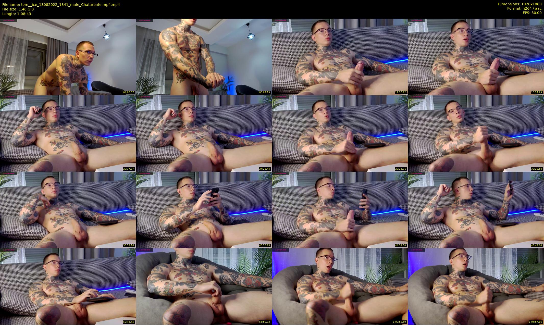 tom__ice — 69 minute Chaturbate male cam show recording, 1080p, Aug 13, 2022