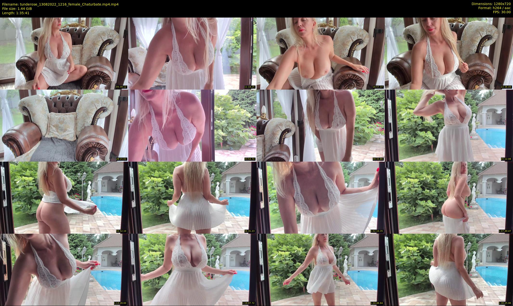 tunderose — 96 minute Chaturbate female cam show recording, 720p, Aug 13, 2022