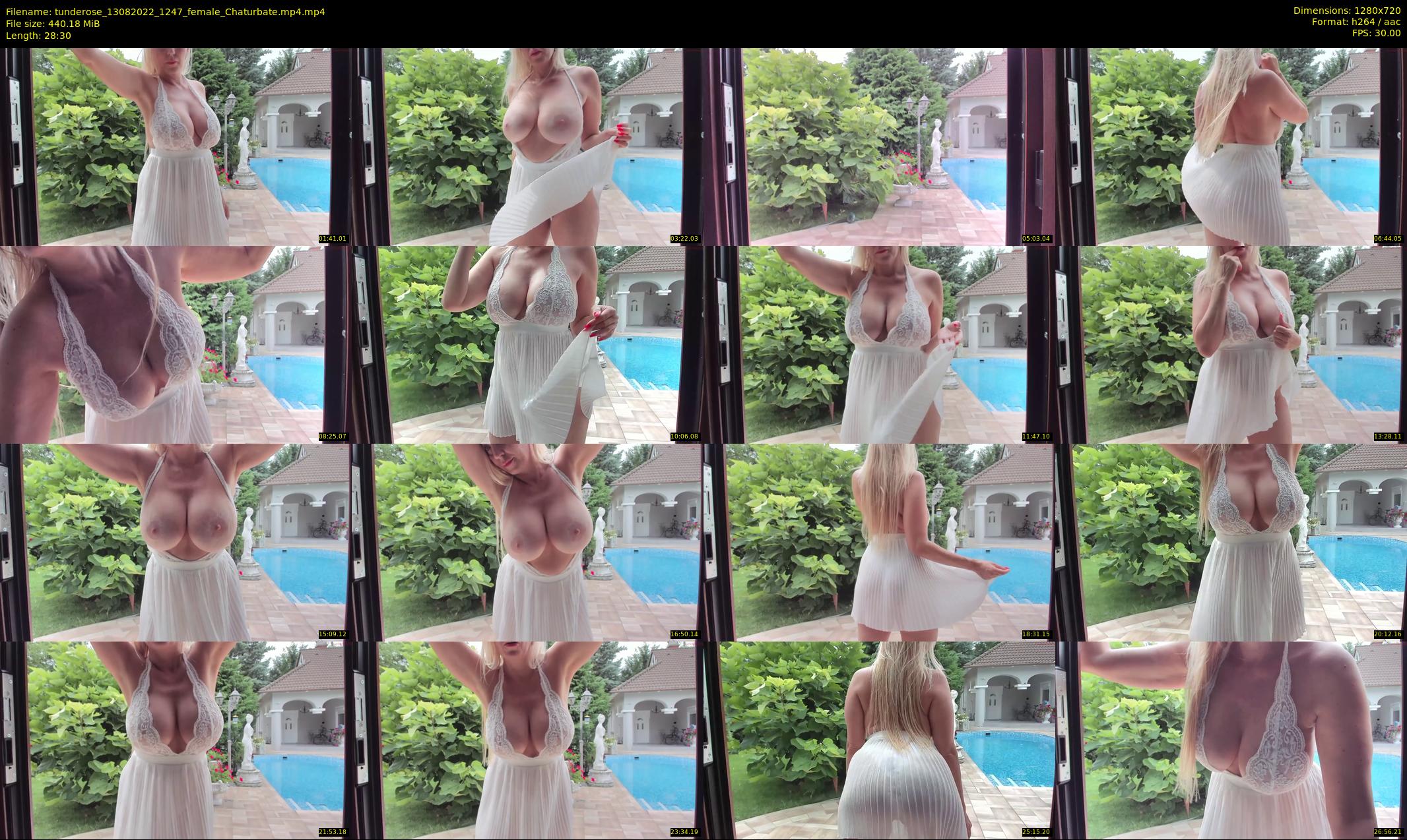 tunderose — 29 minute Chaturbate female cam show recording, 720p, Aug 13, 2022