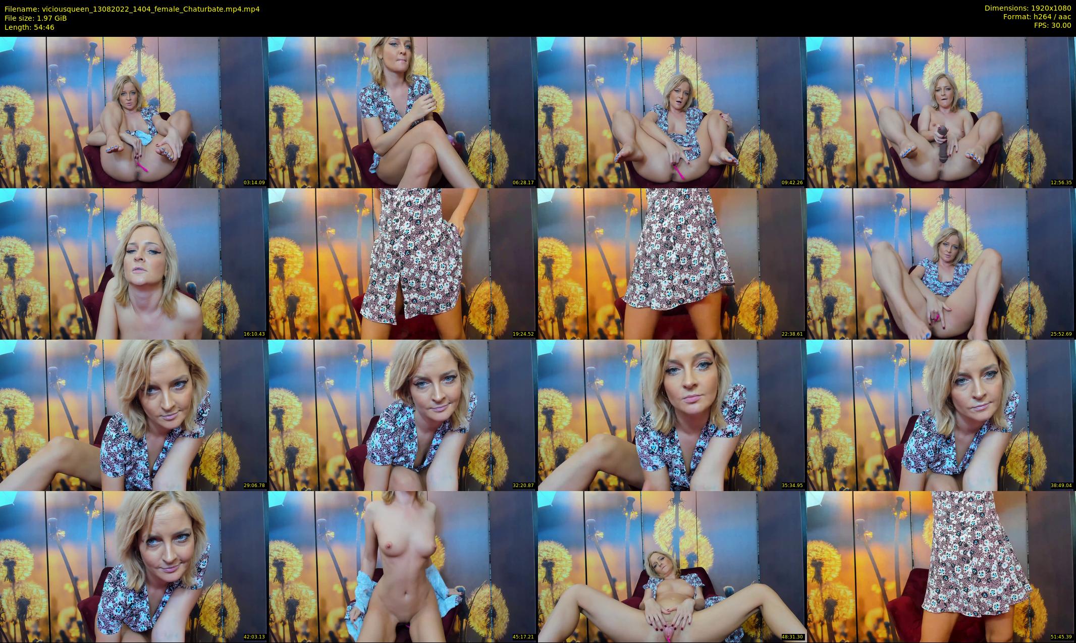 viciousqueen — 55 minute Chaturbate female cam show recording, 1080p, Aug 13, 2022