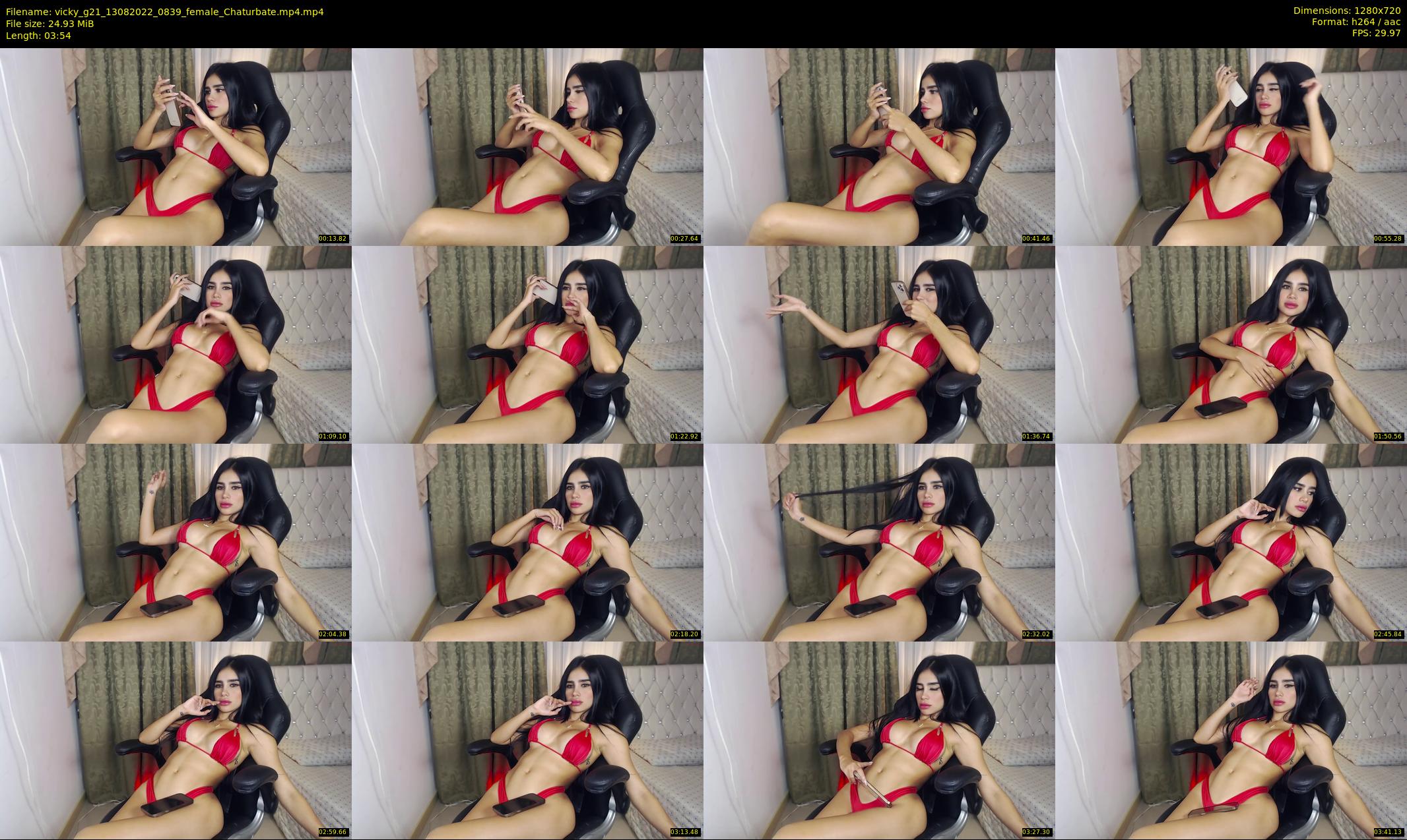 vicky_g21 — 4 minute Chaturbate female cam show recording, 720p, Aug 13, 2022