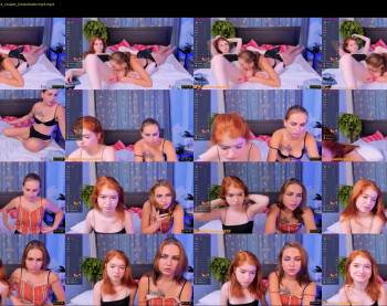 vienadias — 8 minute Chaturbate couple cam show recording, 1080p, Aug 13, 2022