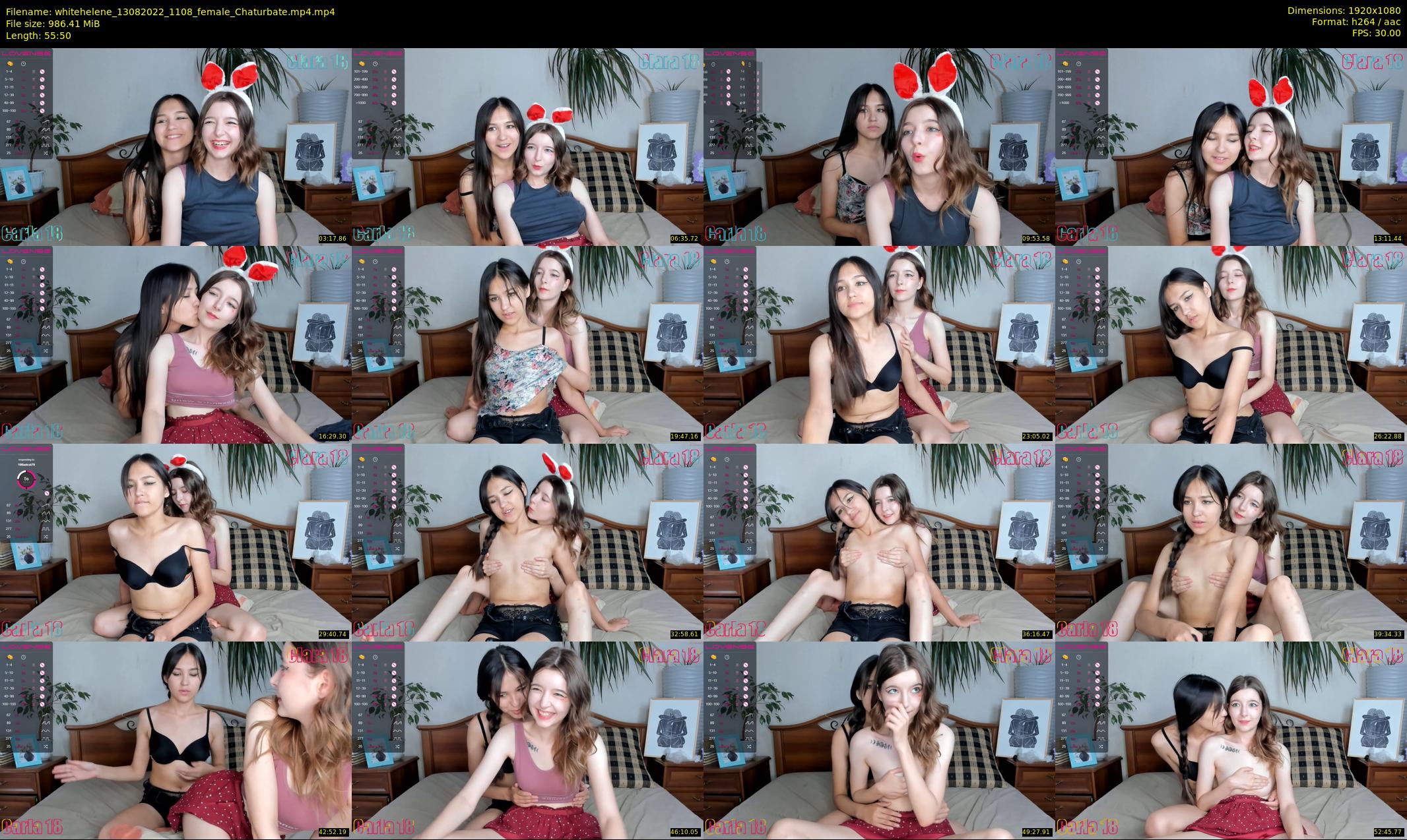whitehelene — 56 minute Chaturbate female cam show recording, 1080p, Aug 13, 2022