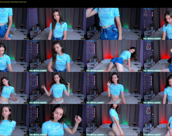 whitehelene — 54 minute Chaturbate female cam show recording, 1080p, Aug 13, 2022