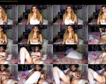 xclusivesecrets — 55 minute Chaturbate female cam show recording, 1080p, Aug 13, 2022