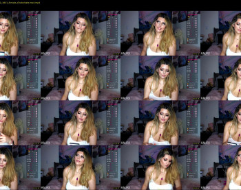 xclusivesecrets — 22 minute Chaturbate female cam show recording, 1080p, Aug 13, 2022
