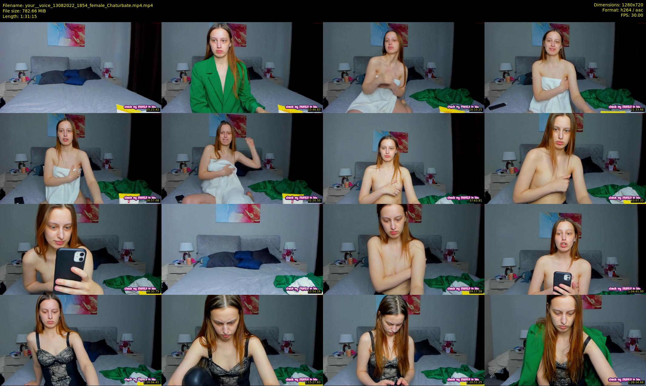 your__voice — 92 minute Chaturbate female cam show recording, 720p, Aug 13, 2022