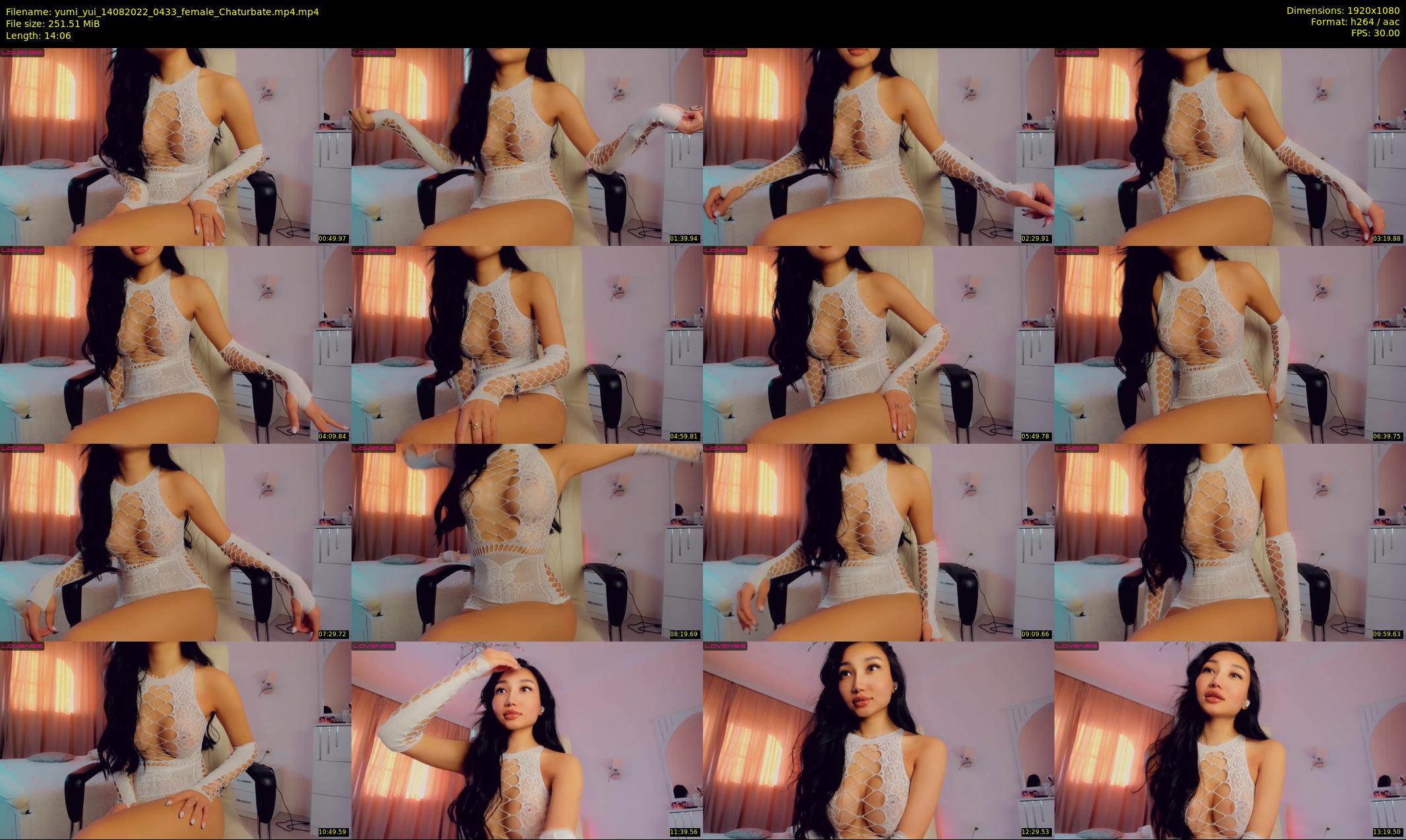 yumi_yui — 15 minute Chaturbate female cam show recording, 1080p, Aug 14, 2022
