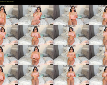 zoeliiv — 8 minute Chaturbate female cam show recording, 720p, Aug 14, 2022
