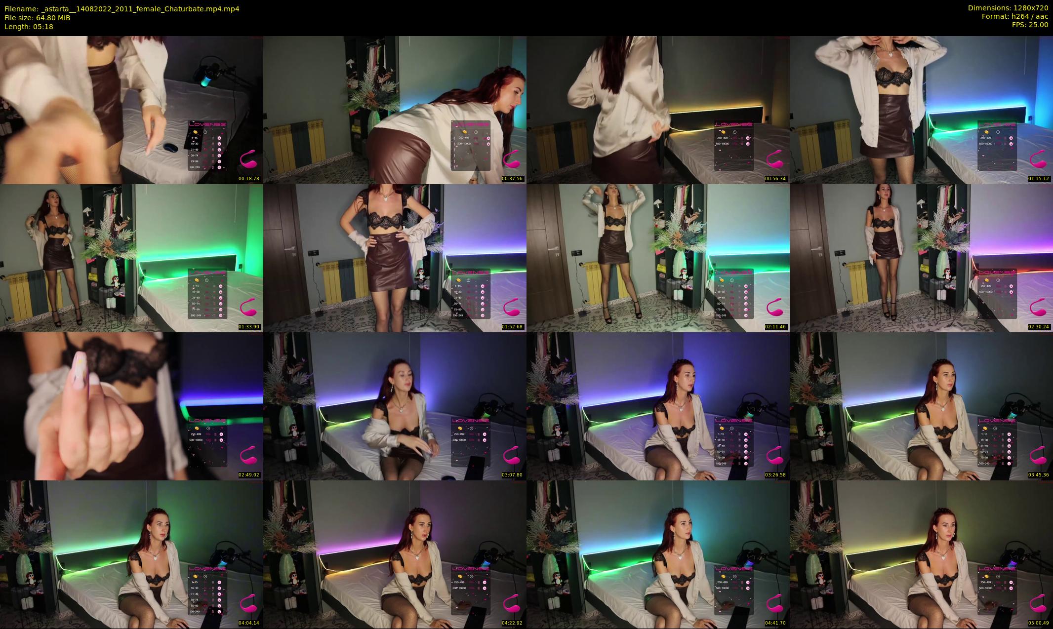 _astarta_ — 6 minute Chaturbate female cam show recording, 720p, Aug 14, 2022