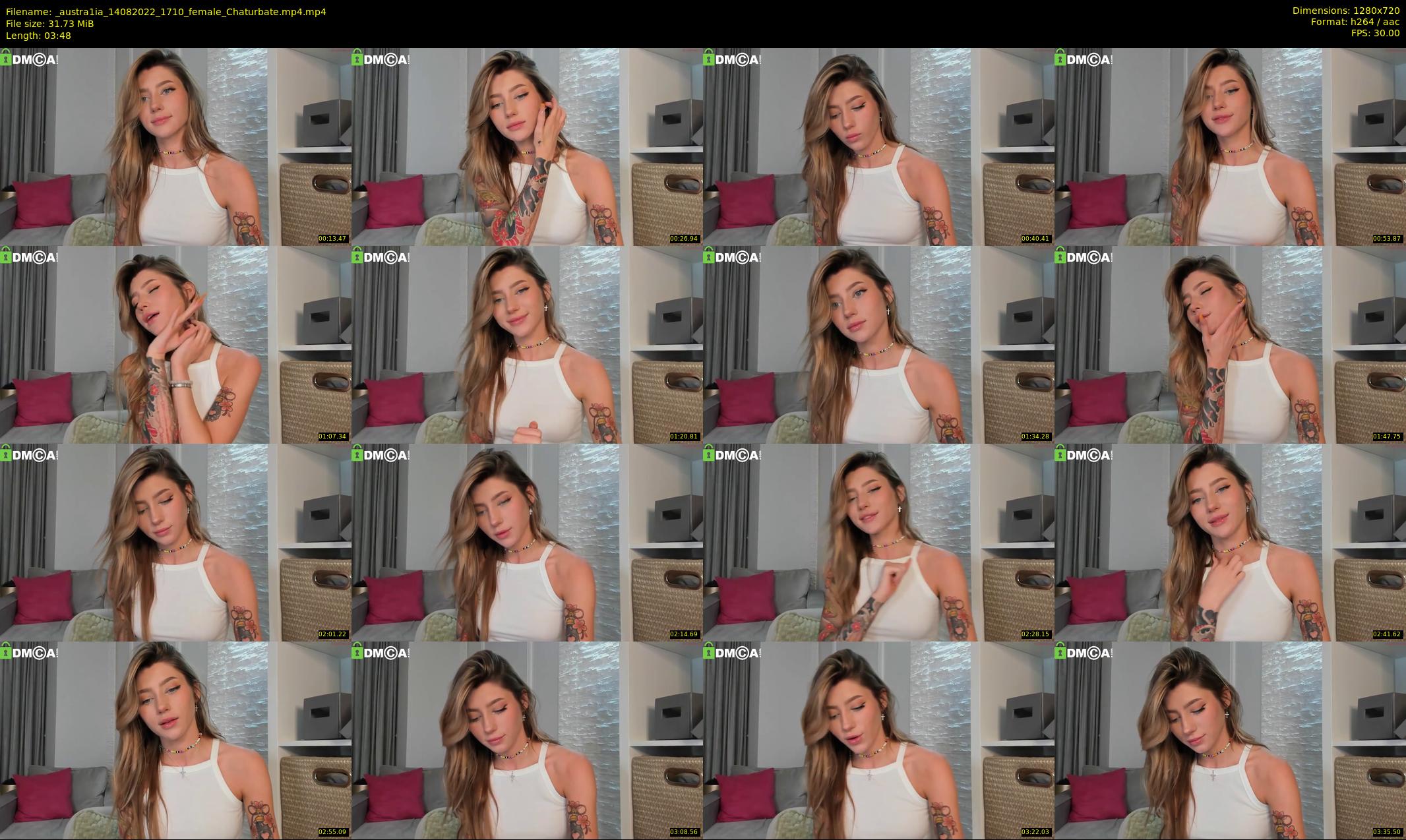 _austra1ia — 4 minute Chaturbate female cam show recording, 720p, Aug 14, 2022