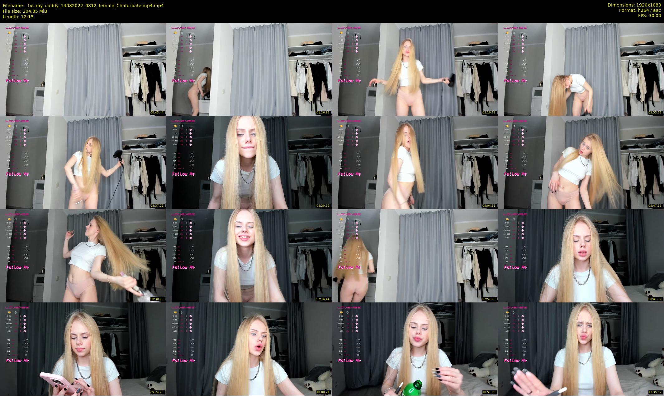 _be_my_daddy — 13 minute Chaturbate female cam show recording, 1080p, Aug 14, 2022