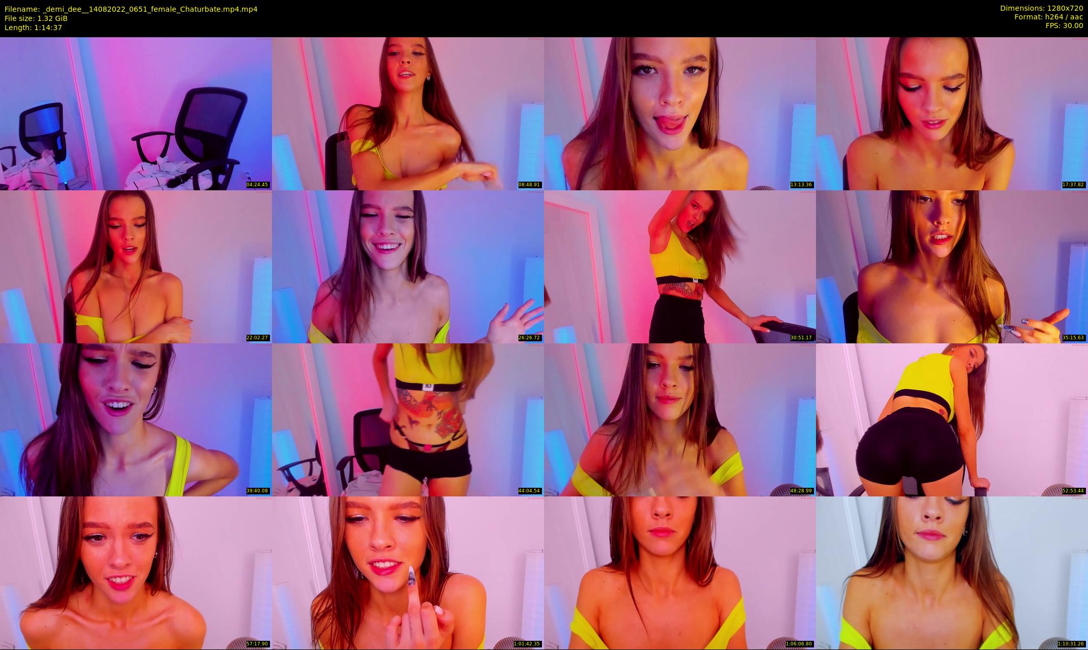 _demi_dee_ — 75 minute Chaturbate female cam show recording, 720p, Aug 14, 2022