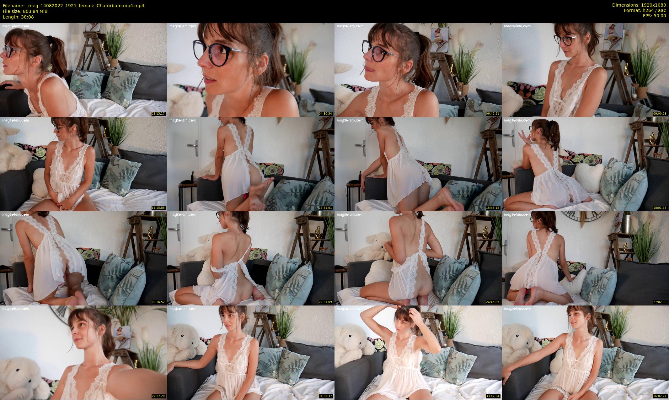 _meg — 39 minute Chaturbate female cam show recording, 1080p, Aug 14, 2022