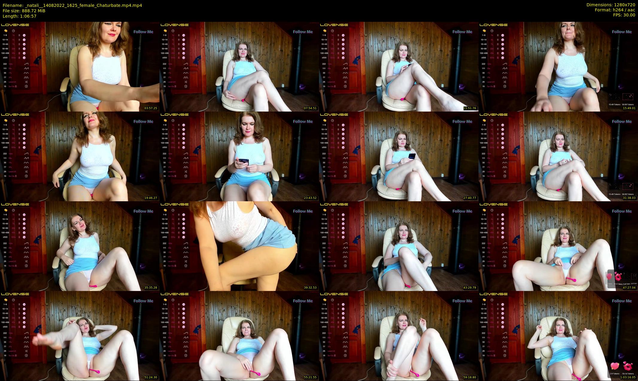 _natali_ — 67 minute Chaturbate female cam show recording, 720p, Aug 14, 2022