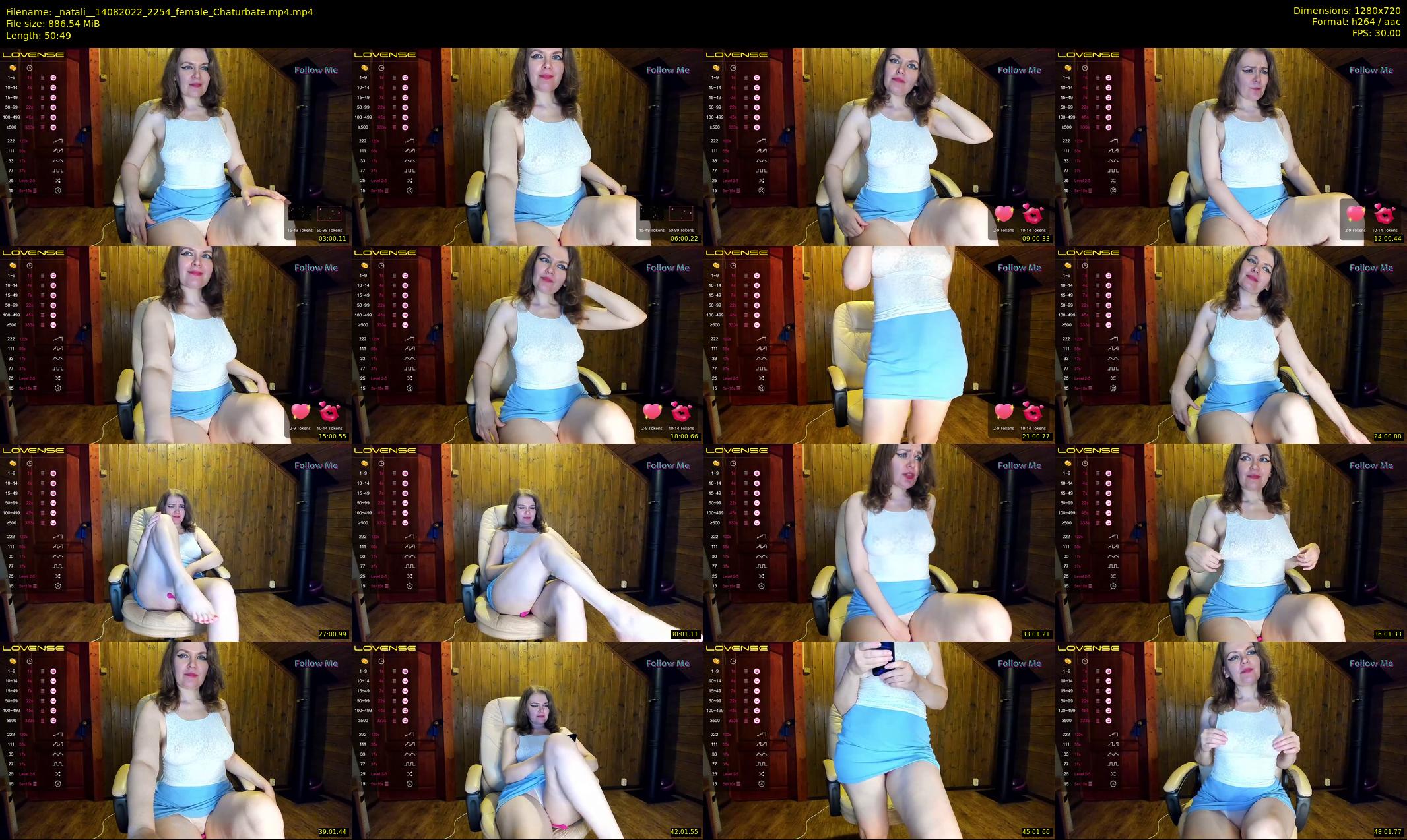 _natali_ — 51 minute Chaturbate female cam show recording, 720p, Aug 14, 2022