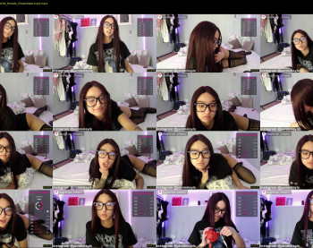 _octopussy_ — 54 minute Chaturbate female cam show recording, 1080p, Aug 14, 2022