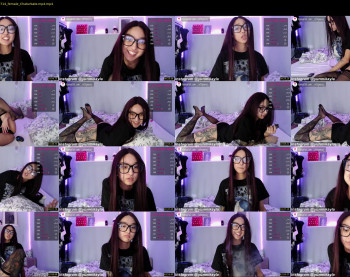 _octopussy_ — 54 minute Chaturbate female cam show recording, 1080p, Aug 14, 2022