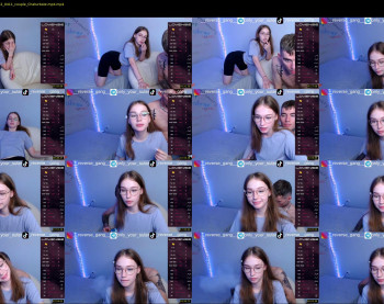 _reverse_gang_ — 30 minute Chaturbate couple cam show recording, 720p, Aug 15, 2022