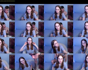 _reverse_gang_ — 18 minute Chaturbate couple cam show recording, 720p, Aug 15, 2022