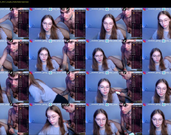 _reverse_gang_ — 7 minute Chaturbate couple cam show recording, 720p, Aug 15, 2022