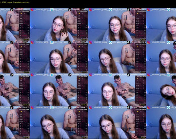 _reverse_gang_ — 3 minute Chaturbate couple cam show recording, 720p, Aug 15, 2022