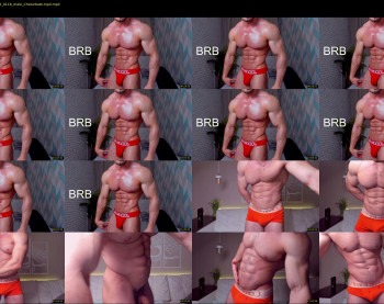 adam_muscle_ — 54 minute Chaturbate male cam show recording, 1080p, Aug 15, 2022