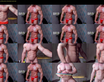 adam_muscle_ — 68 minute Chaturbate male cam show recording, 1080p, Aug 15, 2022