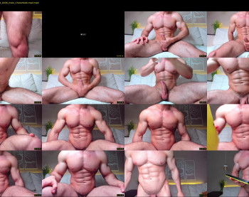 adam_muscle_ — 50 minute Chaturbate male cam show recording, 1080p, Aug 15, 2022
