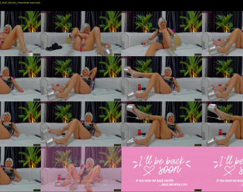 adonamazzara — 28 minute Chaturbate female cam show recording, 1080p, Aug 15, 2022