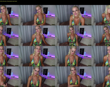 afroditereed — 8 minute Chaturbate female cam show recording, 1080p, Aug 14, 2022