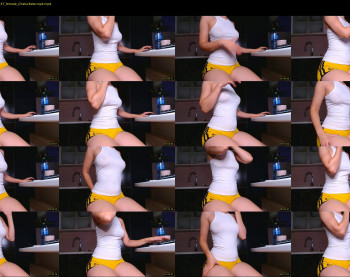 agatha137 — 10 minute Chaturbate female cam show recording, 1080p, Aug 14, 2022