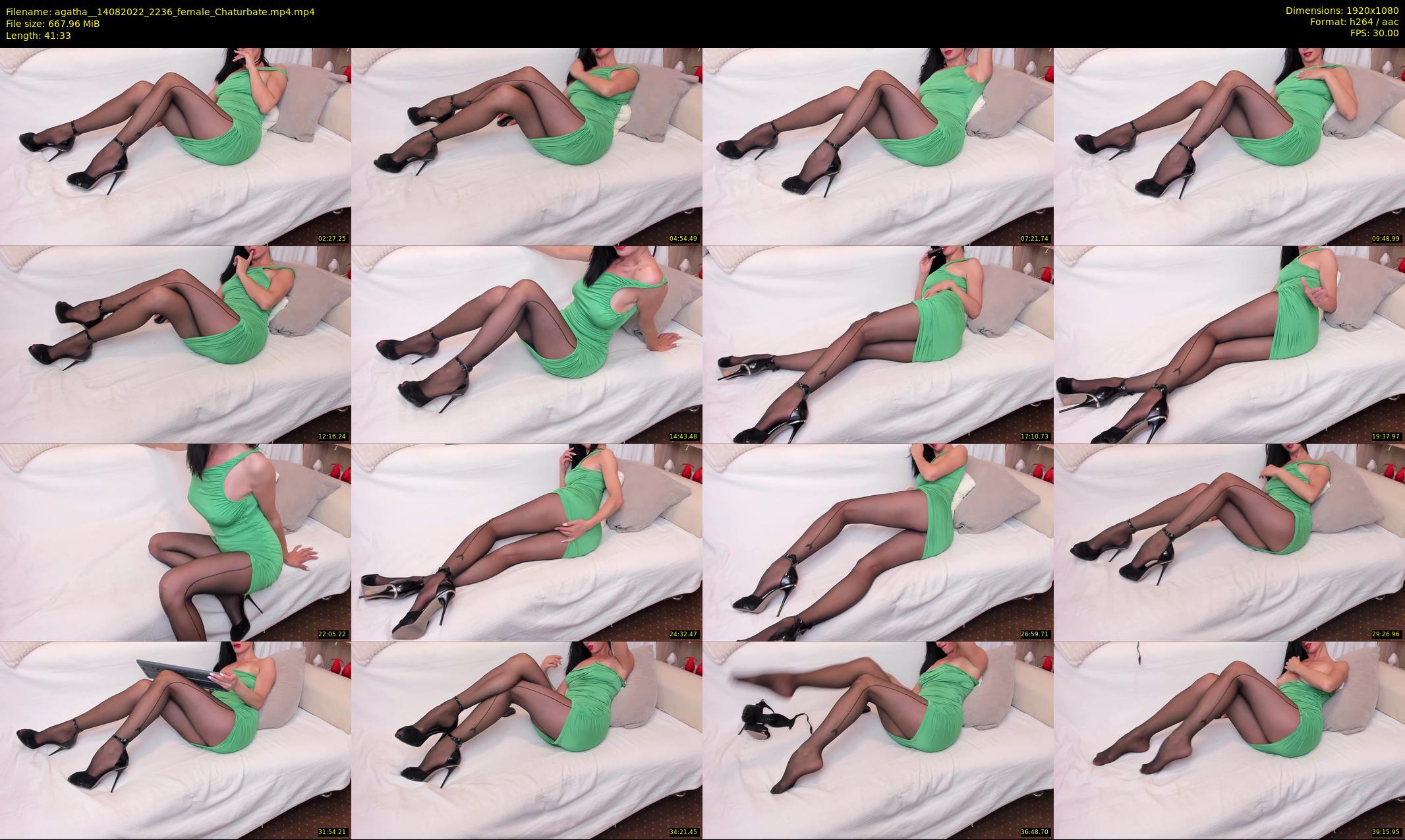 agatha_ — 42 minute Chaturbate female cam show recording, 1080p, Aug 14, 2022
