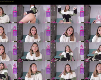 ailana__ — 55 minute Chaturbate female cam show recording, 1080p, Aug 14, 2022