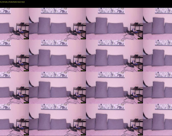 aizashake — 17 minute Chaturbate female cam show recording, 1080p, Aug 14, 2022