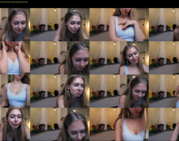 aleksa_cutie — 54 minute Chaturbate female cam show recording, 1080p, Aug 14, 2022