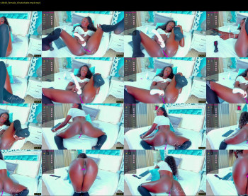 ammy_brown_ — 55 minute Chaturbate female cam show recording, 1080p, Aug 14, 2022