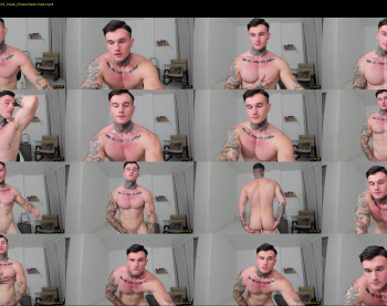 andy_hunk — 12 minute Chaturbate male cam show recording, 1080p, Aug 15, 2022