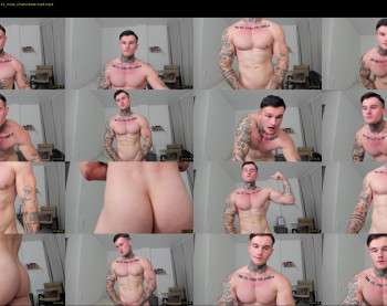 andy_hunk — 45 minute Chaturbate male cam show recording, 1080p, Aug 15, 2022
