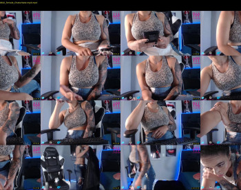 angelik_blue — 69 minute Chaturbate female cam show recording, 720p, Aug 14, 2022