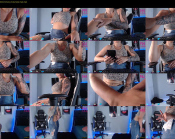 angelik_blue — 46 minute Chaturbate female cam show recording, 720p, Aug 14, 2022