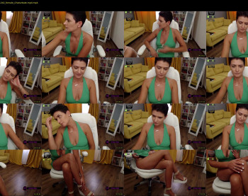 arianasage_ — 54 minute Chaturbate female cam show recording, 1080p, Aug 14, 2022